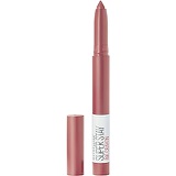 Maybelline New York SuperStay Ink Crayon Lipstick, Matte Longwear Lipstick Makeup, 15 LEAD THE WAY