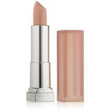 Maybelline New York Color Sensational Nude Lipstick Satin Lipstick, Bare All, 0.15 Ounce (Pack of 1)