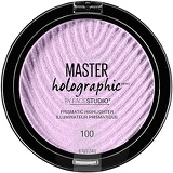 Maybelline New York Facestudio Master Holographic Prismatic Highlighter Makeup, Purple, 0.24 oz.