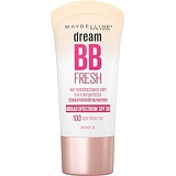 Maybelline New York Maybelline Dream Fresh Skin Hydrating BB cream, 8-in-1 Skin Perfecting Beauty Balm with Broad Spectrum SPF 30, Sheer Tint Coverage, Oil-Free, Light, 1 Fl Oz