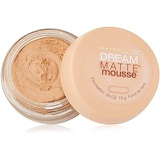 Maybelline New York Maybelline Dream Matte Mousse Foundation, Classic Ivory, 0.64 Fl Oz (Pack of 1)