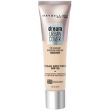 Maybelline New York Maybelline Dream Urban Cover Flawless Coverage Foundation Makeup, SPF 50, Classic Ivory