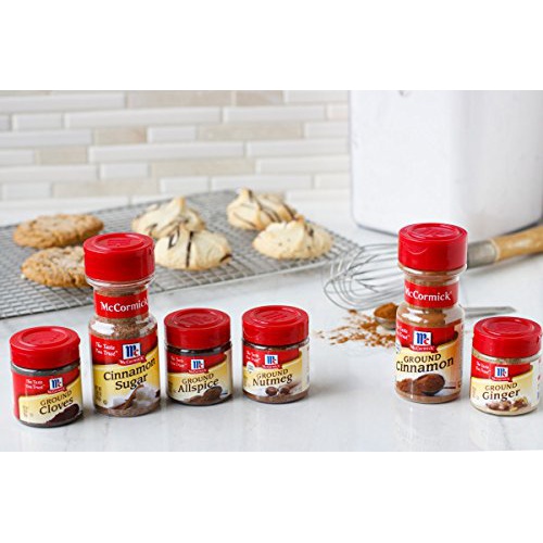  Assorted McCormick Baking Spices Variety Pack, 6 count