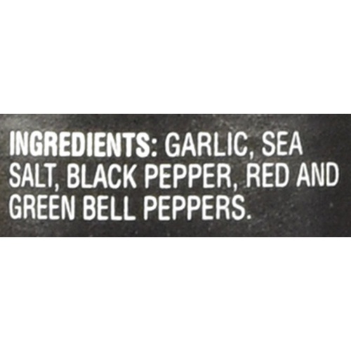  McCormick Garlic Pepper Seasoning Grinder, 1.23 OZ(3pack)