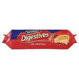 McVities Digestive Biscuits 400g (Pack of 4)