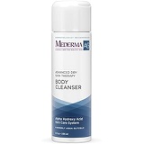 Mederma AG Moisturizing Body Cleanser  moisture rich, pH-balanced, body cleanser with glycolic acid to exfoliate  dermatologist recommended brand, hypoallergenic, soap-free, frag