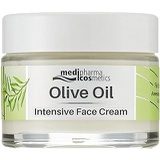 Medipharma Cosmetics Intensive Face Moisturizer Cream for very dry Skin | Daily Moisturizing Facial Lotion for Women & Men | Extra Dry Skin Care | Paraben-Free, Olive Oil, Vitamin