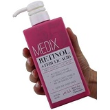 Medix 5.5 Retinol Cream with Ferulic Acid Anti-Sagging Treatment. Targets Crepey Wrinkles and Sun Damaged Skin. Anti-Aging Cream Infused With Black Tea, Aloe Vera, And Chamomile (1