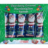 Melster Chocolate Covered Marshmallow Santas