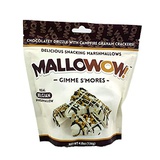 Melville Candy Mallowow! Magical Marshmallow, Smores, 4.8 Ounce Bags (3 Pack) Gourmet Marshmallow Snackable Cluster