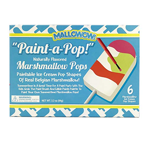 Melville Candy Marshmallow Lollipop DIY Kit |Includes Everything| Great at home craft
