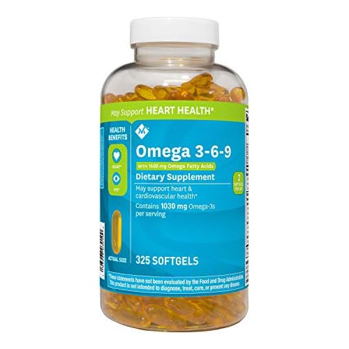  Members Mark Omega 3-6-9 Dietary Supplement (325 ct.) by Members Mark