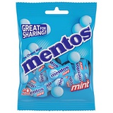 Mentos Chewy Mint Candy, Individually Wrapped, Halloween Candy, Bulk, 0.10 Oz, Pack of 40