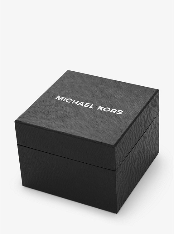 마이클코어스 Michael Kors Oversized Brecken Two-Tone Mesh Watch Gift Set