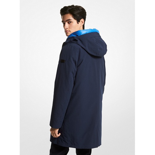 마이클코어스 Michael Kors Mens 2-in-1 Hooded Coat