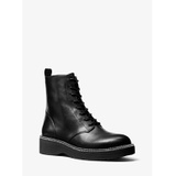 MICHAEL Michael Kors Tavie Leather Combat Boot