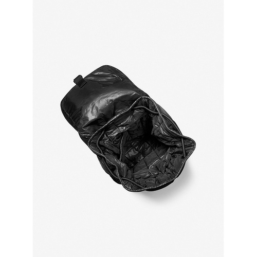 마이클코어스 Michael Kors Mens Stirling Quilted Recycled Polyester Backpack