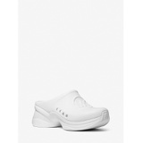 MICHAEL Michael Kors Wiley Logo Perforated Rubber Clog