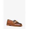 MICHAEL Michael Kors Padma Logo and Leather Loafer