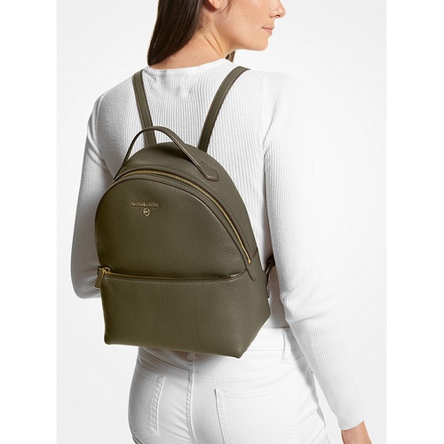 마이클코어스 MICHAEL Michael Kors Valerie Medium Pebbled Leather Backpack