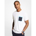 Michael Kors Mens Scatter Logo Cotton Jersey T-Shirt