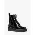 MICHAEL Michael Kors Haskell Patent Leather Combat Boot