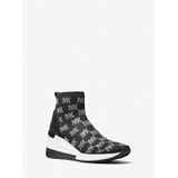 MICHAEL Michael Kors Skyler Embellished Stretch Knit Sock Sneaker
