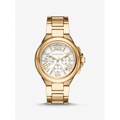 Michael Kors Oversized Camille Gold-Tone Watch