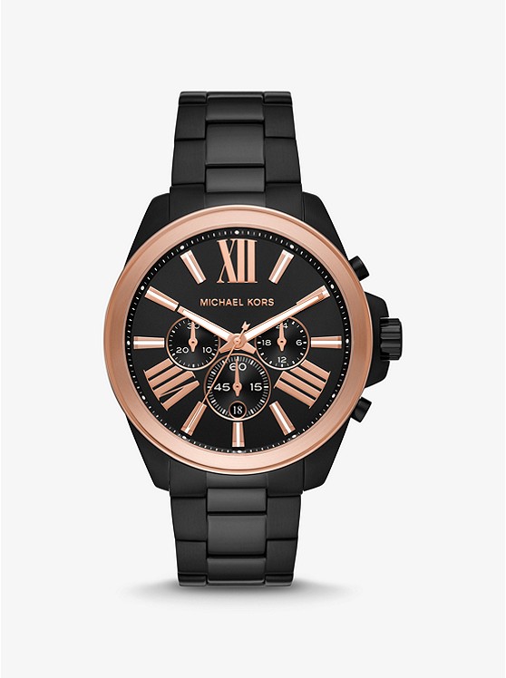 마이클코어스 Michael Kors Oversized Wren Two-Tone Watch
