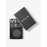 Michael Kors Mens 4-In-1 Logo Belt Box Set