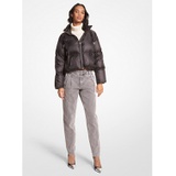 MICHAEL Michael Kors Cropped Quilted Puffer Jacket