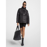 MICHAEL Michael Kors Stirling Studded Quilted Cire Popover Jacket