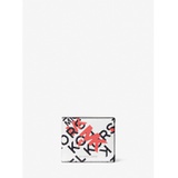 Michael Kors Mens Hudson Scatter Logo Billfold Wallet