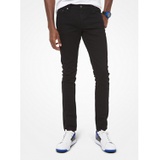 Michael Kors Mens Slim-Fit Stretch-Cotton Jeans