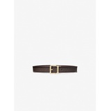 MICHAEL Michael Kors Reversible Logo and Leather Belt