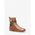 MICHAEL Michael Kors Rory Leather and Logo Ankle Boot
