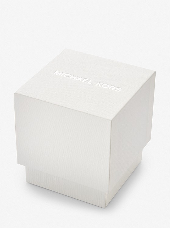 마이클코어스 Michael Kors Mini Darci Pave Rose Gold-Tone Watch and Bracelet Gift Set
