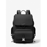 Michael Kors Mens Hudson Leather Backpack