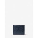 Michael Kors Mens Cooper Logo Embossed Leather Billfold Wallet