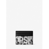 Michael Kors Mens Cooper Graphic Logo Tall Card Case