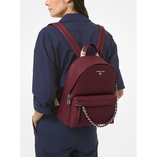 마이클코어스 MICHAEL Michael Kors Slater Medium Pebbled Leather Backpack