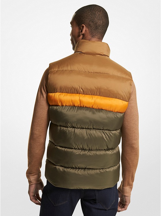 마이클코어스 Michael Kors Mens Quilted Puffer Vest