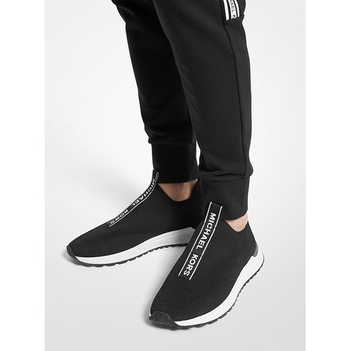 마이클코어스 Michael Kors Mens Miles Stretch Knit Slip-on Sneaker