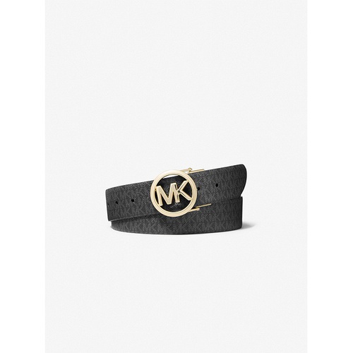 마이클코어스 MICHAEL Michael Kors 4-in-1 Logo Box Belt Set
