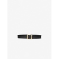 MICHAEL Michael Kors Reversible Logo and Leather Belt
