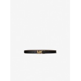 MICHAEL Michael Kors Reversible Logo and Leather Skinny Belt