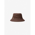 MICHAEL Michael Kors Logo Print Organic Cotton Blend Bucket Hat