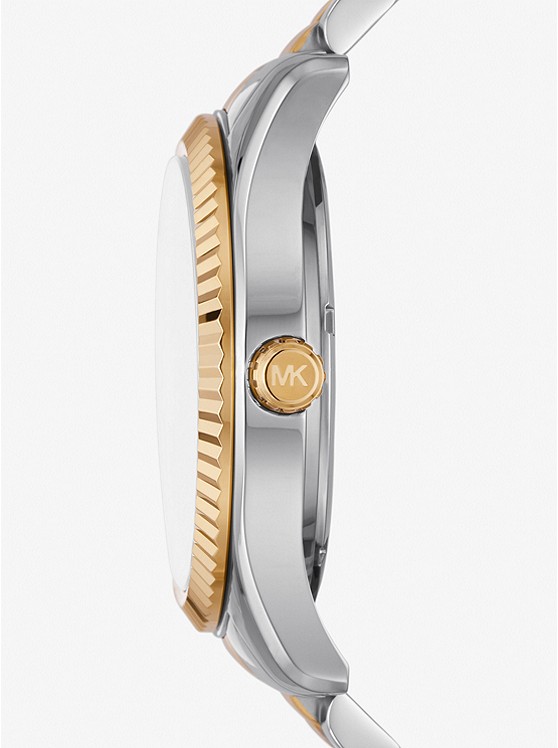 마이클코어스 Michael Kors Lexington Oversized Two-Tone Watch