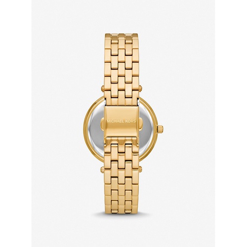 마이클코어스 Michael Kors Mini Darci Pave Gold-Tone Watch