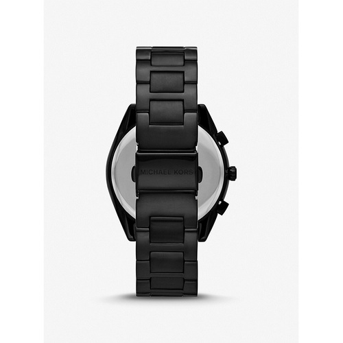 마이클코어스 Michael Kors Oversized Janelle Black-Tone Watch